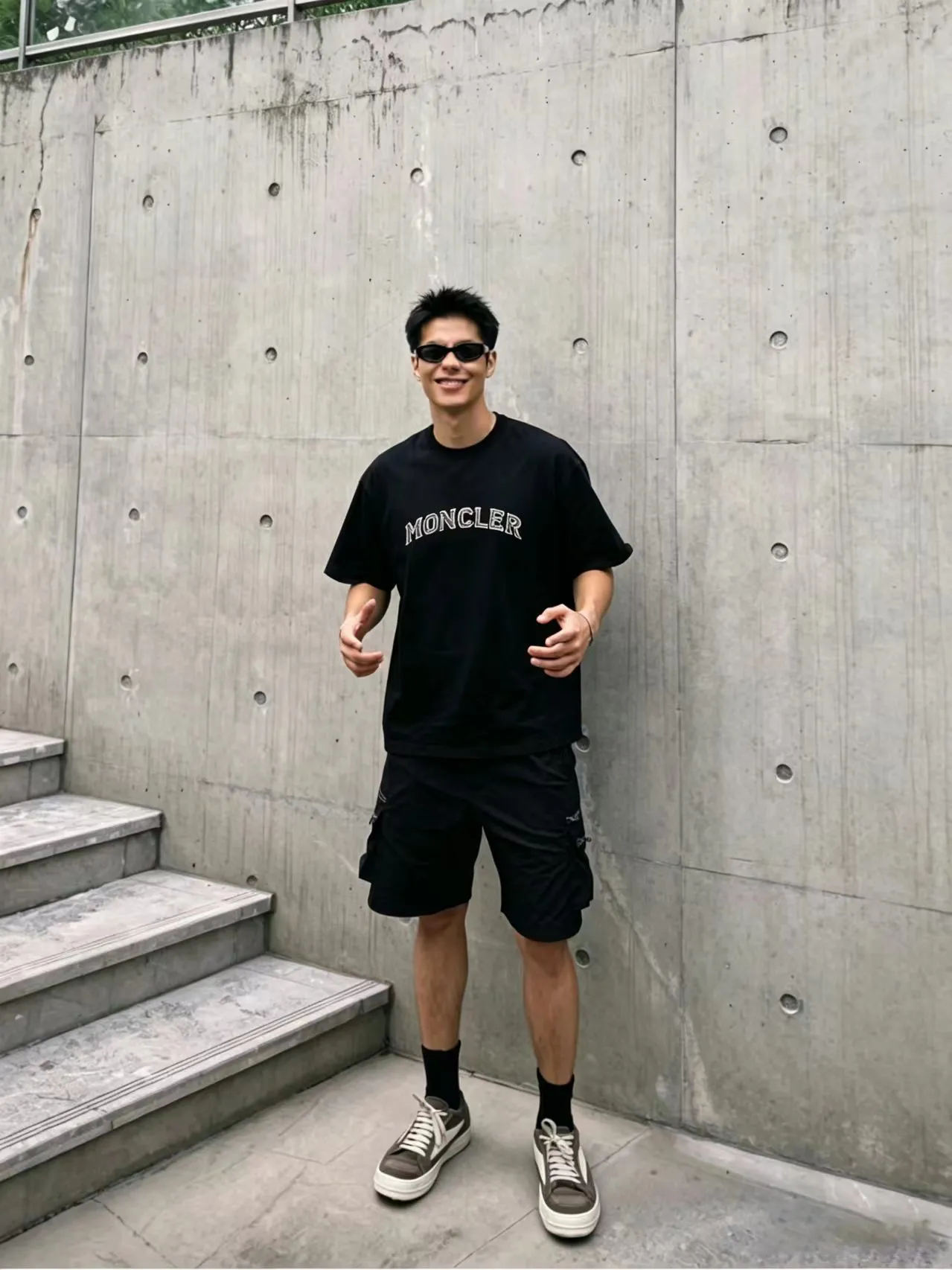 P80💰《Moncler~ 》 2026New Arrival Quality T ， , Versatile Quality ！ ‼ 32 250G ‼ ， ， ， ， T 🤪 Sizes：S-M-L-XL-2XL ：Black，White， Same Style
